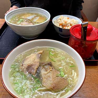 実際訪問したユーザーが直接撮影して投稿した上荻野そば沖縄そば屋の写真