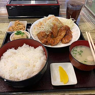 実際訪問したユーザーが直接撮影して投稿した平井定食屋ばんちゃ屋 山口店の写真