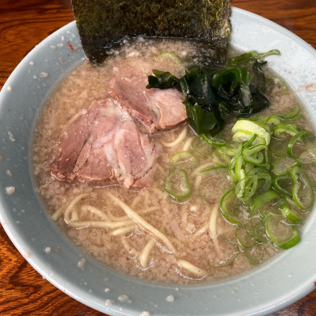 ユーザーが投稿したラーメンの写真 - 実際訪問したユーザーが直接撮影して投稿した結束町ラーメン / つけ麺ラーメンショップ 牛久結束店の写真