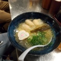 エビワンタン塩ラーメン - 実際訪問したユーザーが直接撮影して投稿した名駅ラーメン / つけ麺函館らーめん 醐りょうの写真のメニュー情報