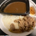 カレー並弁当 - 実際訪問したユーザーが直接撮影して投稿した亀有牛丼すき家 葛飾亀有一丁目店の写真のメニュー情報