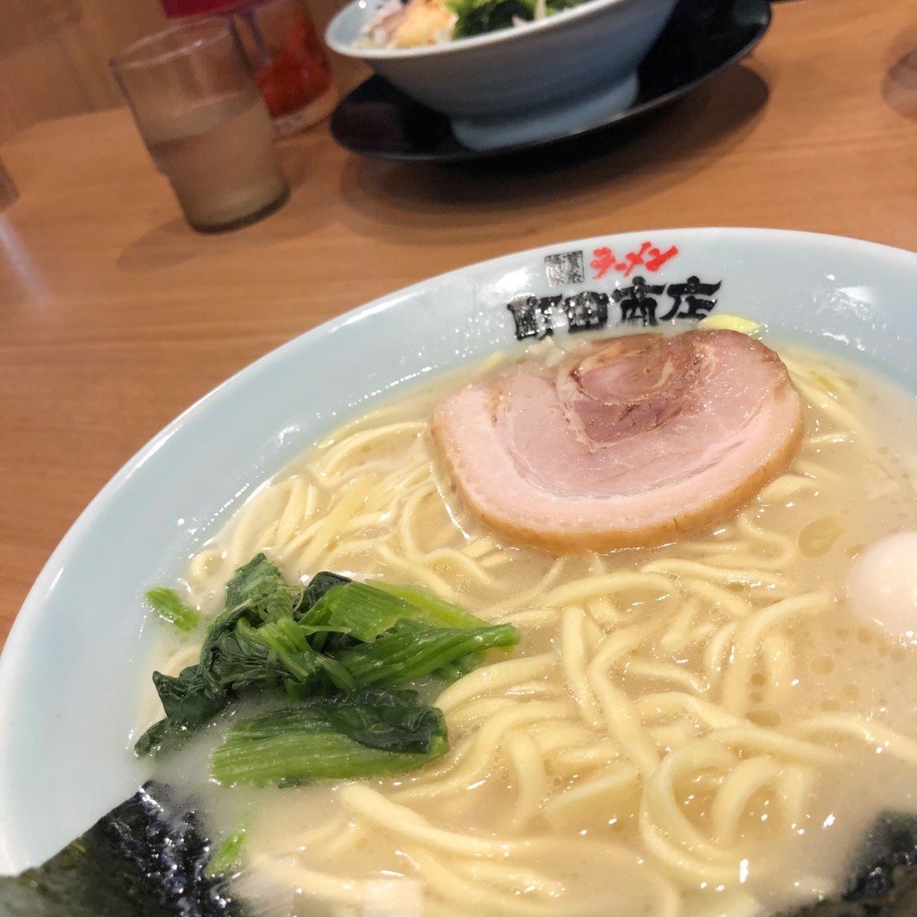 ユーザーが投稿した塩ラーメンの写真 - 実際訪問したユーザーが直接撮影して投稿した彌富通ラーメン専門店町田商店 弥富通店の写真