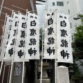 実際訪問したユーザーが直接撮影して投稿した名駅南神社白鷹龍神の写真