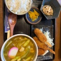 定食ランチ - 実際訪問したユーザーが直接撮影して投稿した丁田町うどんこむぎ庵の写真のメニュー情報