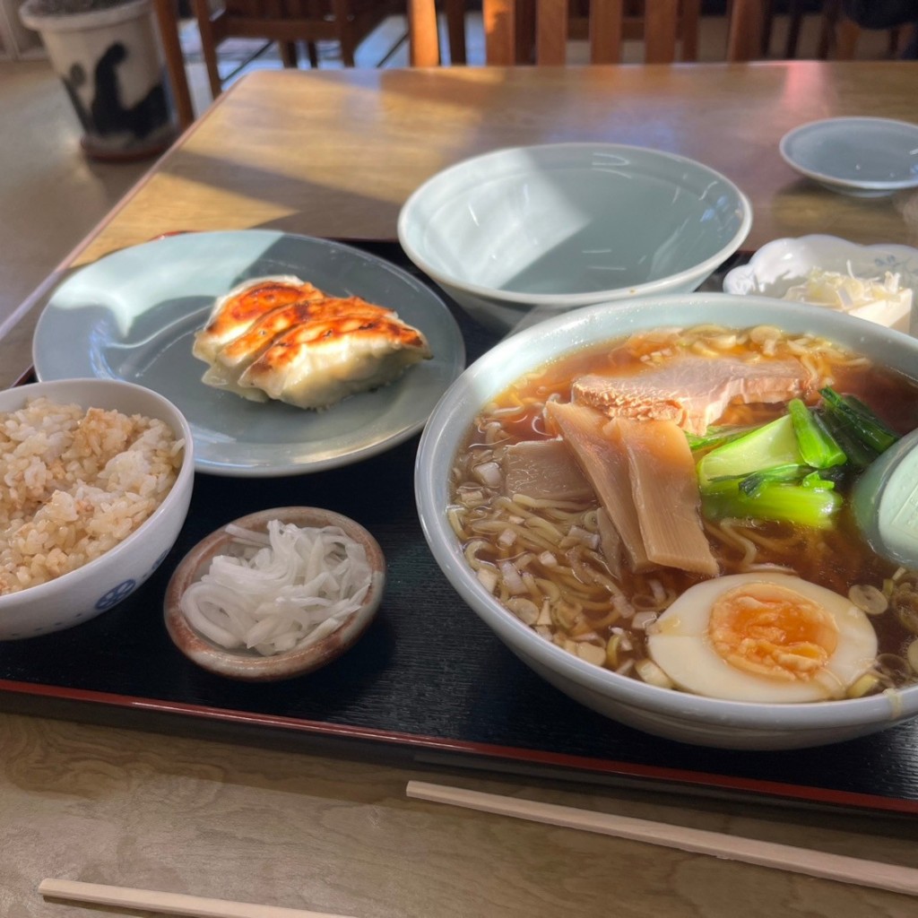 実際訪問したユーザーが直接撮影して投稿した下岡本町ラーメン / つけ麺ラーメン永幸の写真