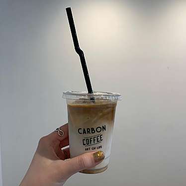 _sleepy_さんが投稿した大名カフェのお店CARBON COFFEE ART OF LIFE/カーボン コーヒー アート オブ ライフの写真