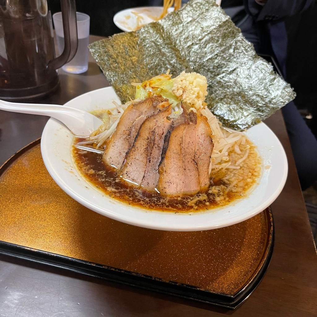 DaiKawaiさんが投稿した西片ラーメン専門店のお店信濃神麺 烈士洵名/しなのしんめんれっしじゅんめいの写真