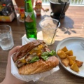 実際訪問したユーザーが直接撮影して投稿した両尾町ハンバーガーBurger & Smile Maker'sの写真