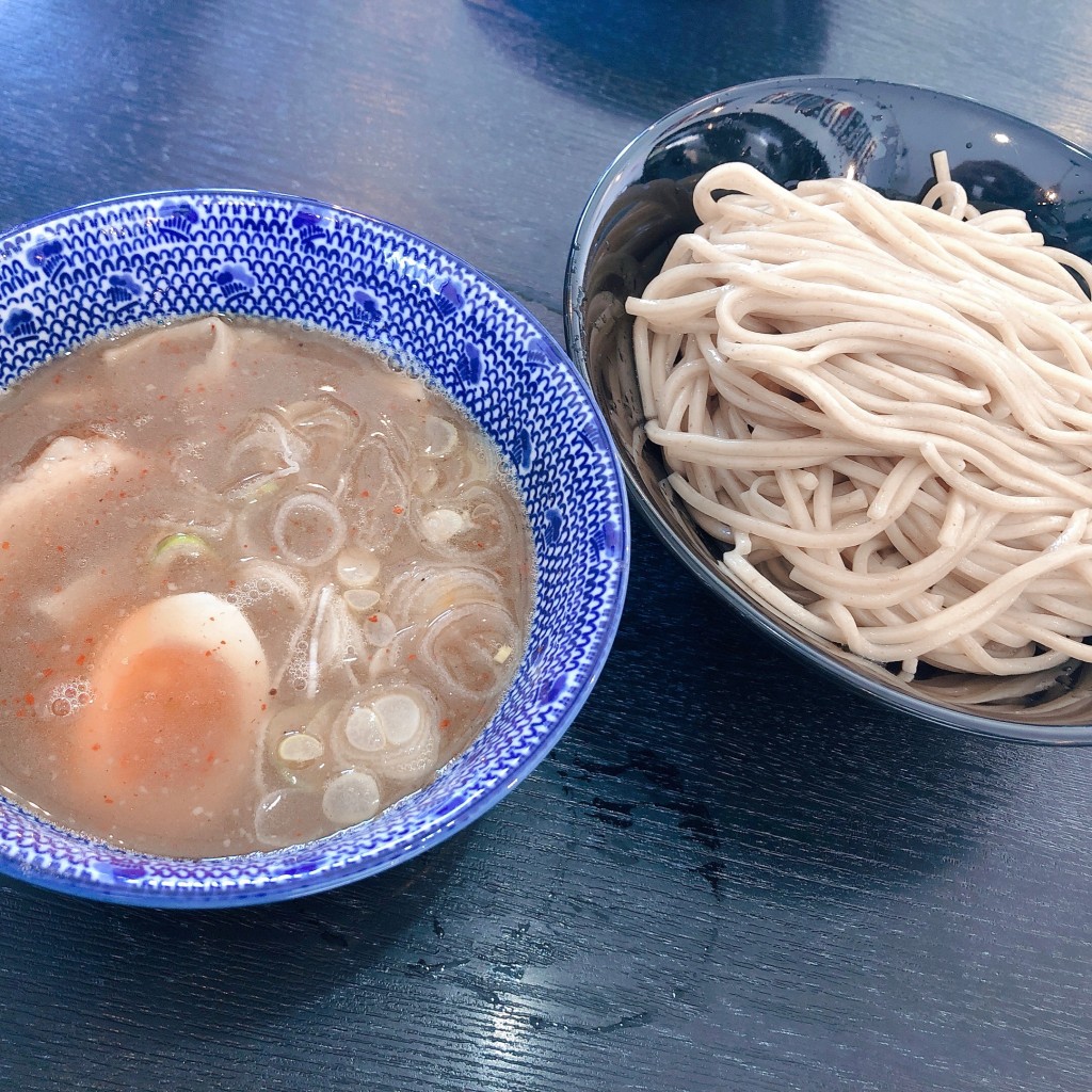 ユーザーが投稿したつけ麺の写真 - 実際訪問したユーザーが直接撮影して投稿した中央林間つけ麺専門店つけ麺 ながおかの写真