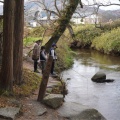 実際訪問したユーザーが直接撮影して投稿した土淵町土淵河川カッパ淵の写真