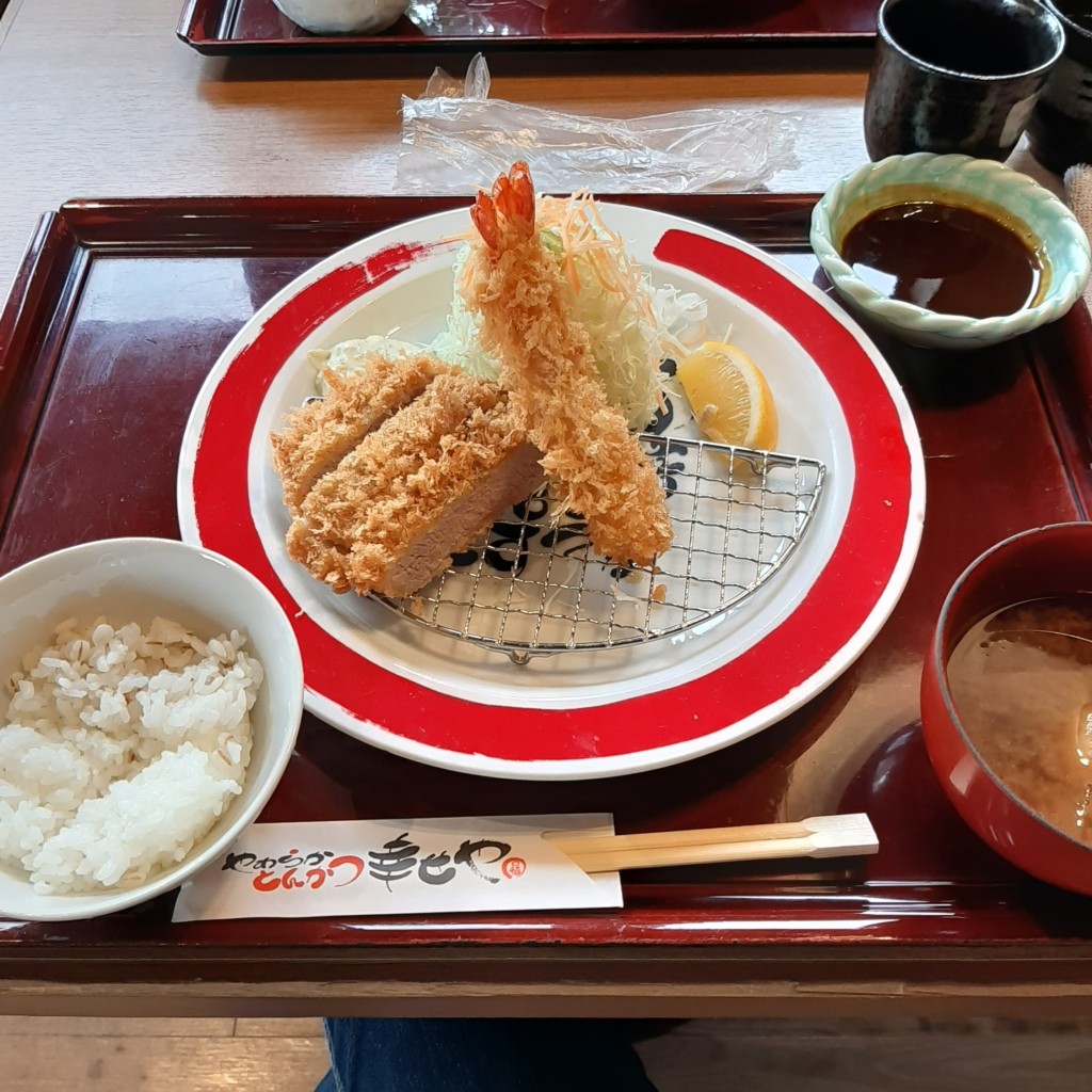 空の虹さんが投稿した坂戸とんかつのお店やわらかとんかつ幸せや 坂戸店/トンカツシアワセヤの写真