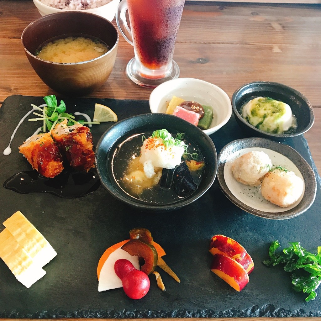 ぽてにゃんさんが投稿した上宗方定食屋のお店ハレヤ食堂の写真