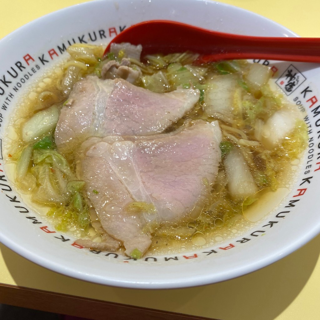 ユーザーが投稿したラーメンの写真 - 実際訪問したユーザーが直接撮影して投稿した浜口西ラーメン専門店どうとんぼり神座 住ノ江店の写真