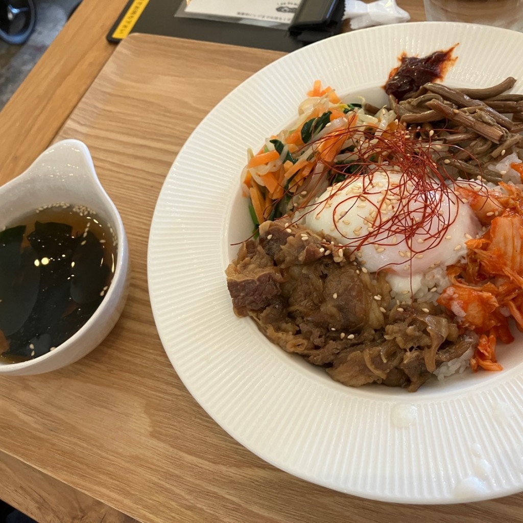 ユーザーが投稿したビビンバの写真 - 実際訪問したユーザーが直接撮影して投稿した小菅ケ谷洋食SOBANIの写真