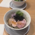 実際訪問したユーザーが直接撮影して投稿した江戸堀ラーメン専門店Ramen ThreEの写真