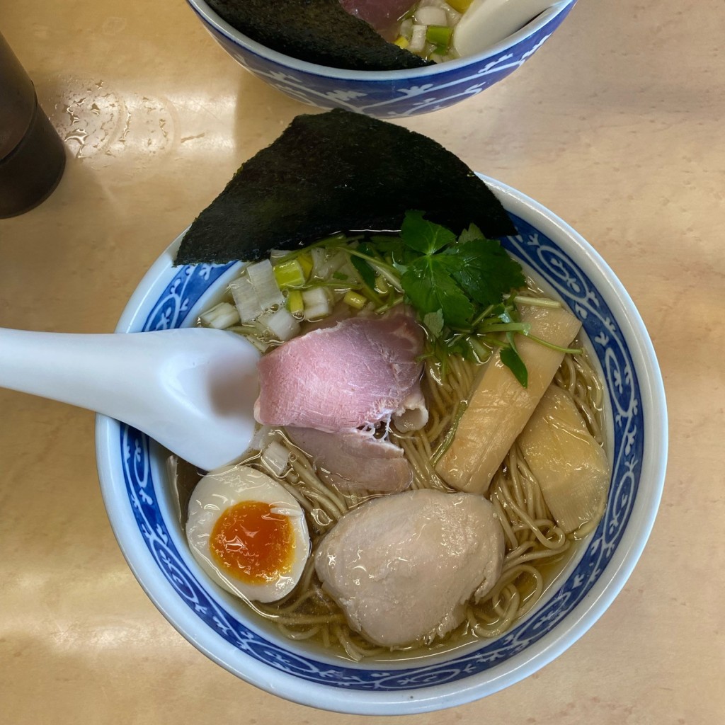 ちきんびびんばさんが投稿した南ラーメン専門店のお店中華そば よしかわ 上尾店/チュウカソバ ヨシカワ アゲオテンの写真