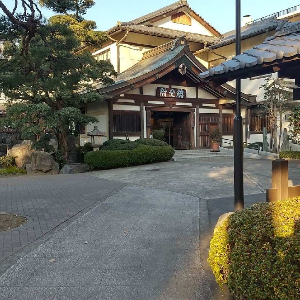 実際訪問したユーザーが直接撮影して投稿した堀ノ内地域名所妙法寺 總受附の写真