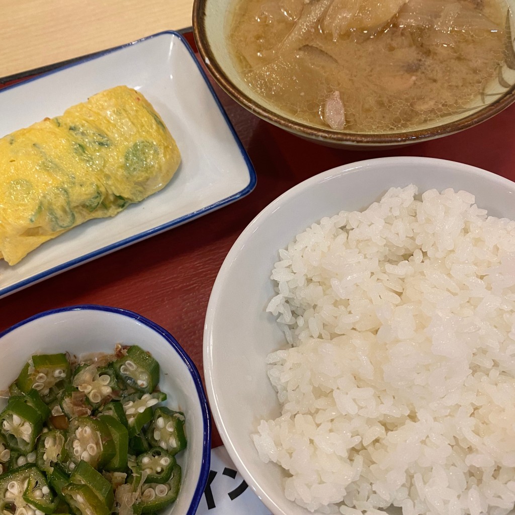 実際訪問したユーザーが直接撮影して投稿した半田定食屋まいどおおきに食堂 貝塚食堂の写真