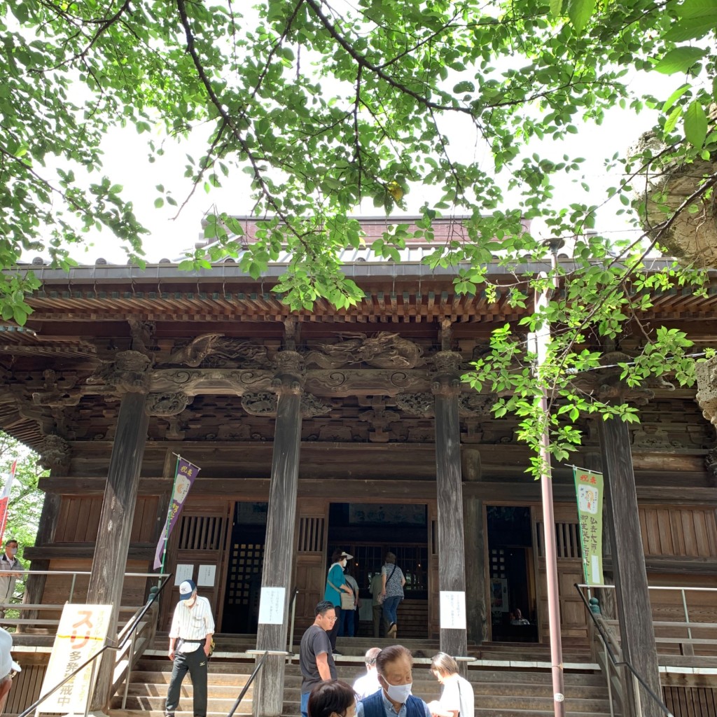 実際訪問したユーザーが直接撮影して投稿した山川新宿寺山川不動尊の写真