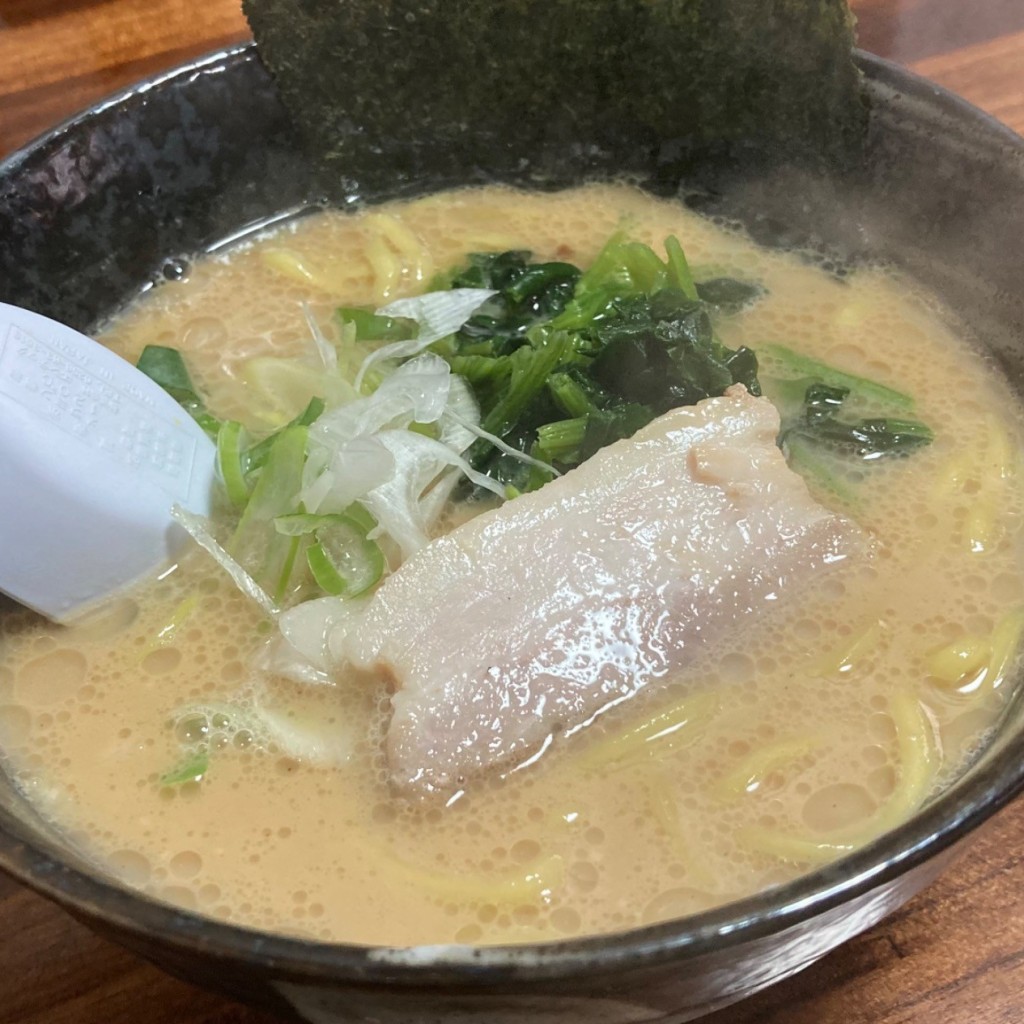 実際訪問したユーザーが直接撮影して投稿した本宮ラーメン専門店大衆食堂 マルフクラーメンの写真