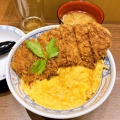 実際訪問したユーザーが直接撮影して投稿した鍛冶町丼もの#カツ丼は人を幸せにする 神田店の写真