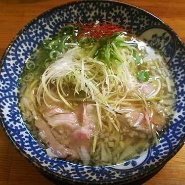 実際訪問したユーザーが直接撮影して投稿した上田辺町ラーメン / つけ麺中村商店 高槻本店の写真