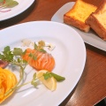 実際訪問したユーザーが直接撮影して投稿した神宮前ステーキMERCER BRUNCH TERRACE HOUSE TOKYOの写真