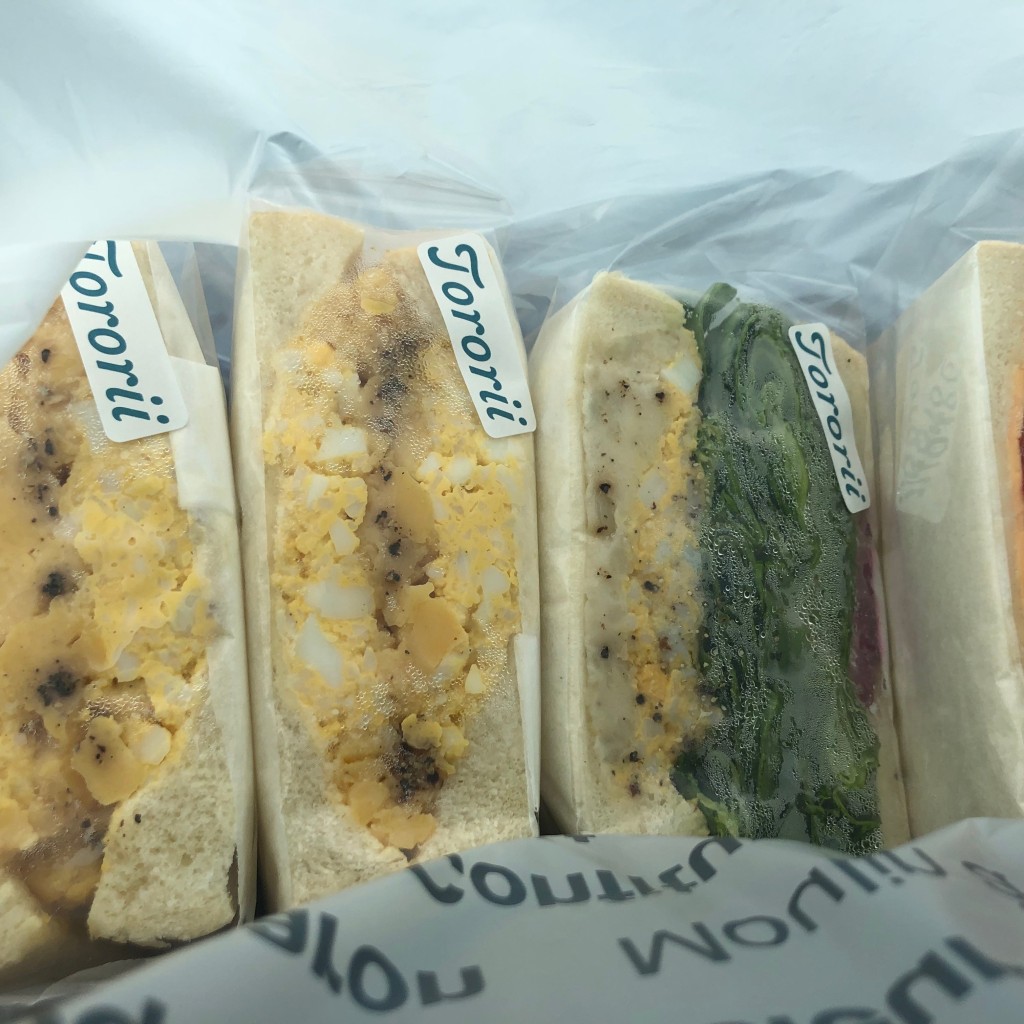 ユーザーが投稿したセットAの写真 - 実際訪問したユーザーが直接撮影して投稿した新賀町サンドイッチサンドイッチ食堂Tororiiの写真