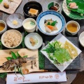 実際訪問したユーザーが直接撮影して投稿した芦津和食 / 日本料理山菜料理 みたき園の写真
