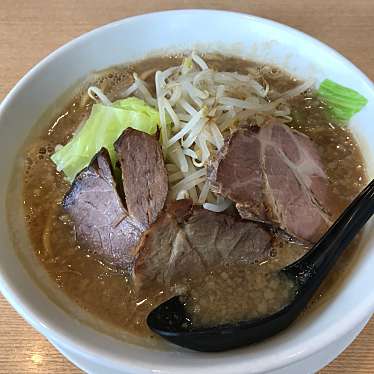 実際訪問したユーザーが直接撮影して投稿した坂崎ラーメン / つけ麺らーめん 風月の写真