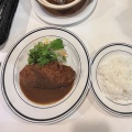 実際訪問したユーザーが直接撮影して投稿した天神町洋食洋食堂コロンバの写真