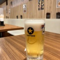 生ビール - 実際訪問したユーザーが直接撮影して投稿した有楽町焼鳥テング酒場 大衆スタンド神田屋・魁 有楽町日比谷口店の写真のメニュー情報