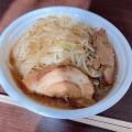 実際訪問したユーザーが直接撮影して投稿した新庄町ラーメン専門店ラーメン荘 地球規模で考えろ 未来への写真