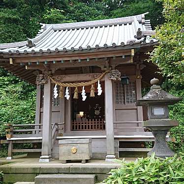 実際訪問したユーザーが直接撮影して投稿した江の島神社八坂神社(江ノ島天王社)の写真