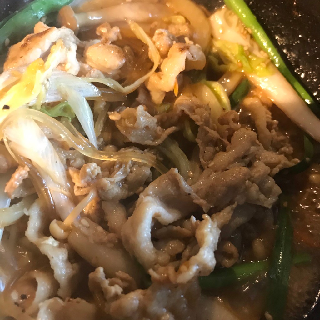ユーザーが投稿したLunch石焼デジプルコギ定食の写真 - 実際訪問したユーザーが直接撮影して投稿した浜松町韓国料理韓豚屋 浜松町店の写真
