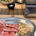 焼肉ランチ - 実際訪問したユーザーが直接撮影して投稿した三納肉料理焼肉みくりやの写真のメニュー情報