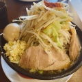 実際訪問したユーザーが直接撮影して投稿したラーメン専門店麺や盃の写真