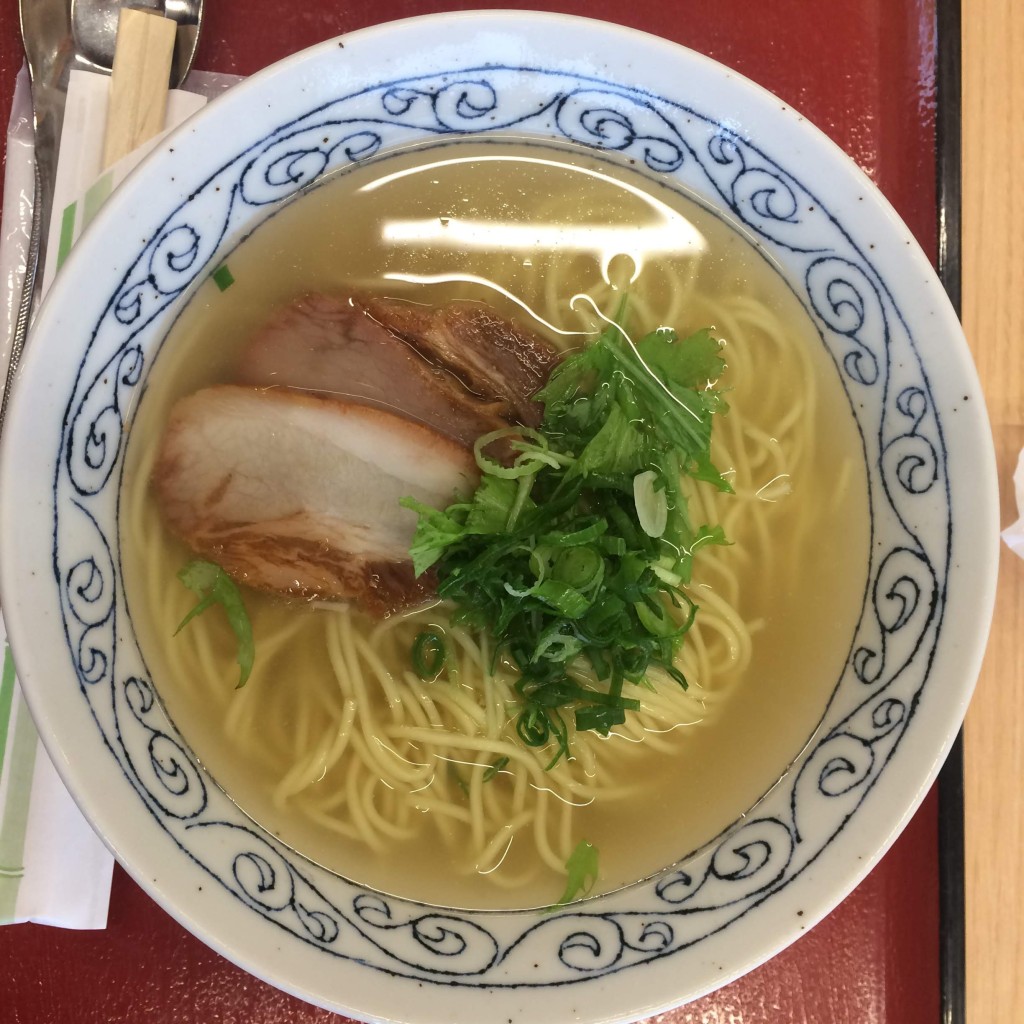 ユーザーが投稿した鯛潮ラーメンの写真 - 実際訪問したユーザーが直接撮影して投稿した砂場町郷土料理潮里の写真