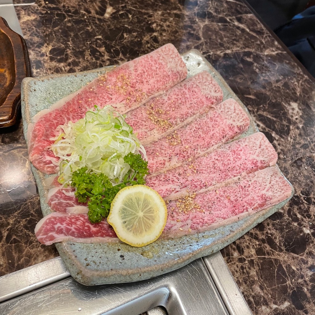 マイケルベーコンさんが投稿した仲町肉料理のお店牛車/ギュウシャの写真