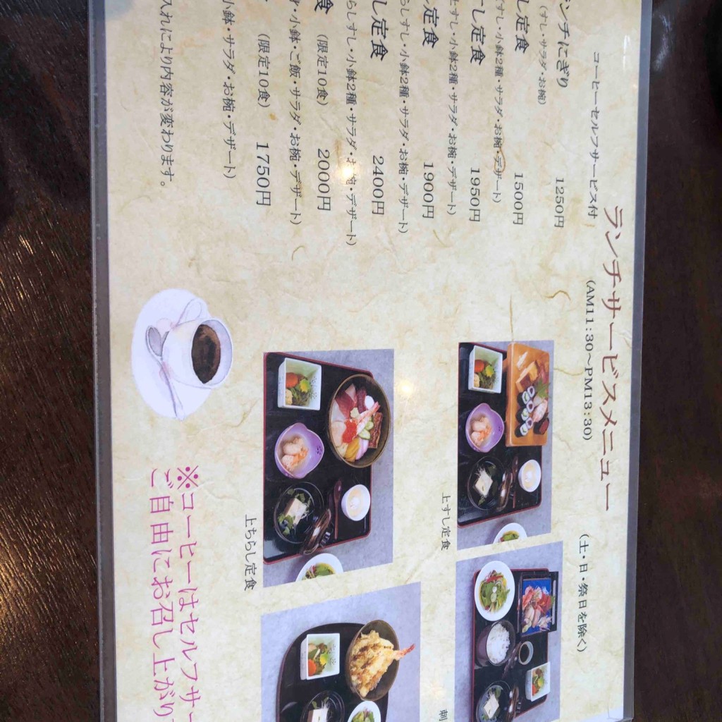 実際訪問したユーザーが直接撮影して投稿した市毛寿司船勢鮨の写真