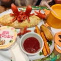 実際訪問したユーザーが直接撮影して投稿した久世高田町洋食ポムの樹 イオンモール京都桂川店の写真