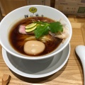 実際訪問したユーザーが直接撮影して投稿した難波中ラーメン / つけ麺麺に光を 別邸の写真