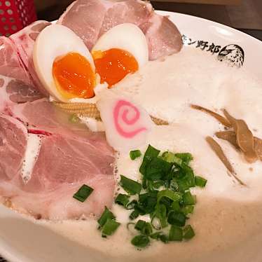 実際訪問したユーザーが直接撮影して投稿した上笠ラーメン / つけ麺らーめんチキン野郎 草津店の写真