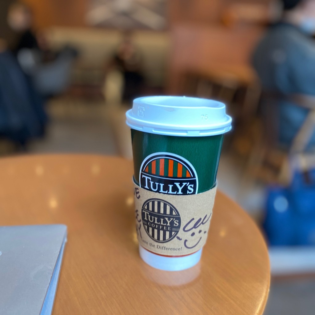 ユーザーが投稿したアメリカーノの写真 - 実際訪問したユーザーが直接撮影して投稿した西新宿カフェタリーズコーヒー 新宿小滝橋通り店の写真