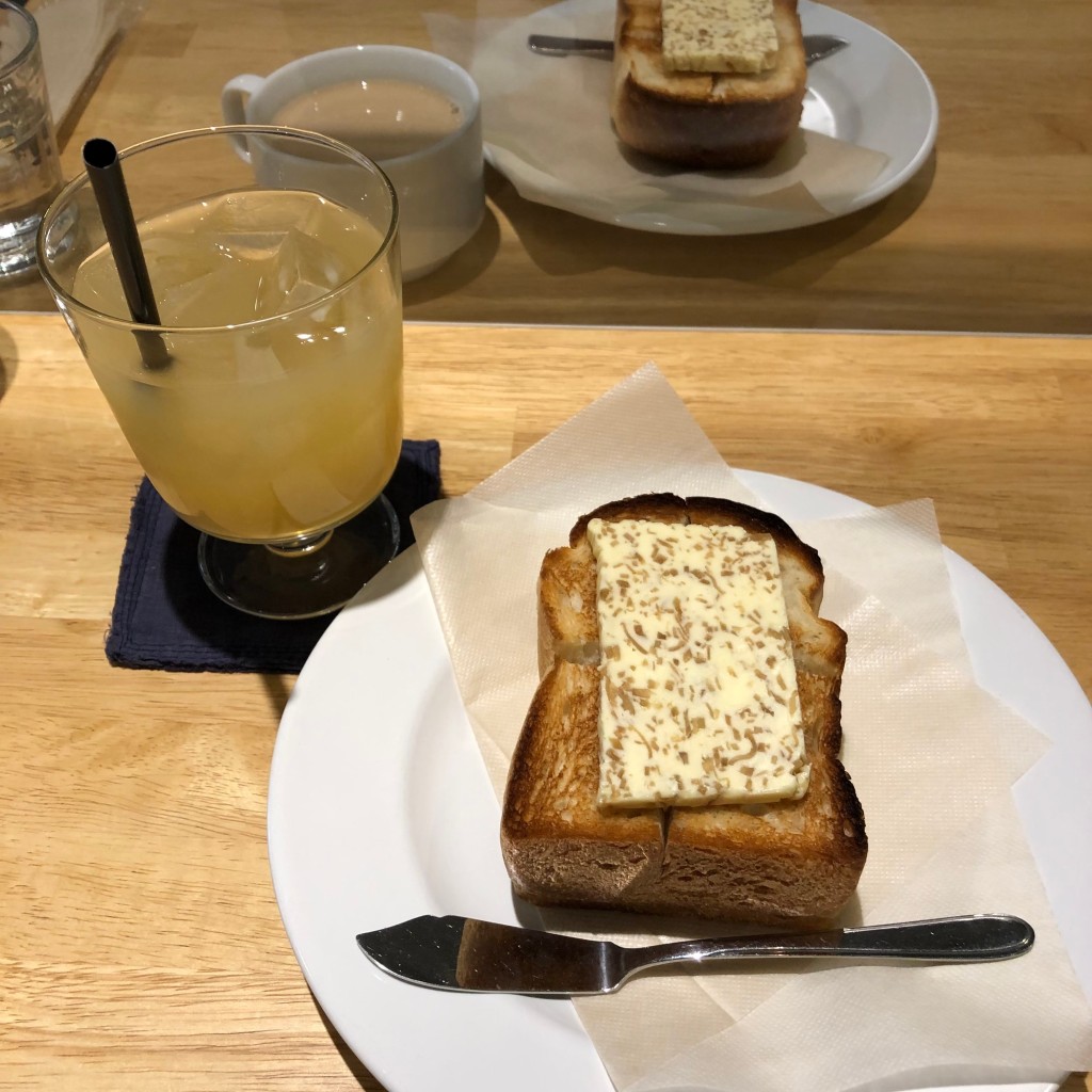 おかしすきーこの子さんが投稿した十日市町カフェのお店tsuyu coffee/ツユコーヒーの写真