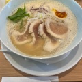 実際訪問したユーザーが直接撮影して投稿した山田二番町ラーメン専門店ラーメンは飲み物です。の写真