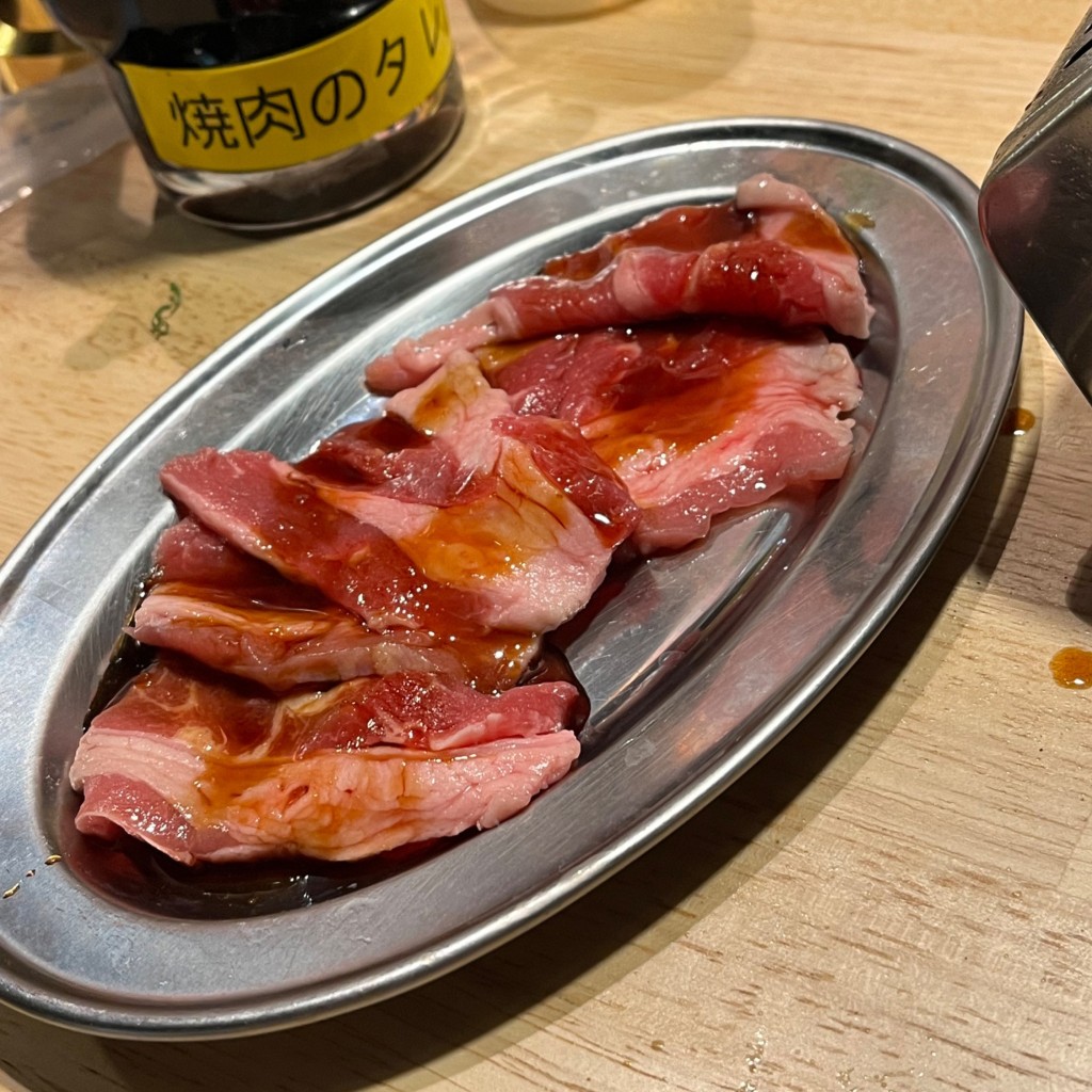 ユーザーが投稿した牛タンの写真 - 実際訪問したユーザーが直接撮影して投稿した吉野焼肉焼肉ホルモンとくちゃん 野田店の写真