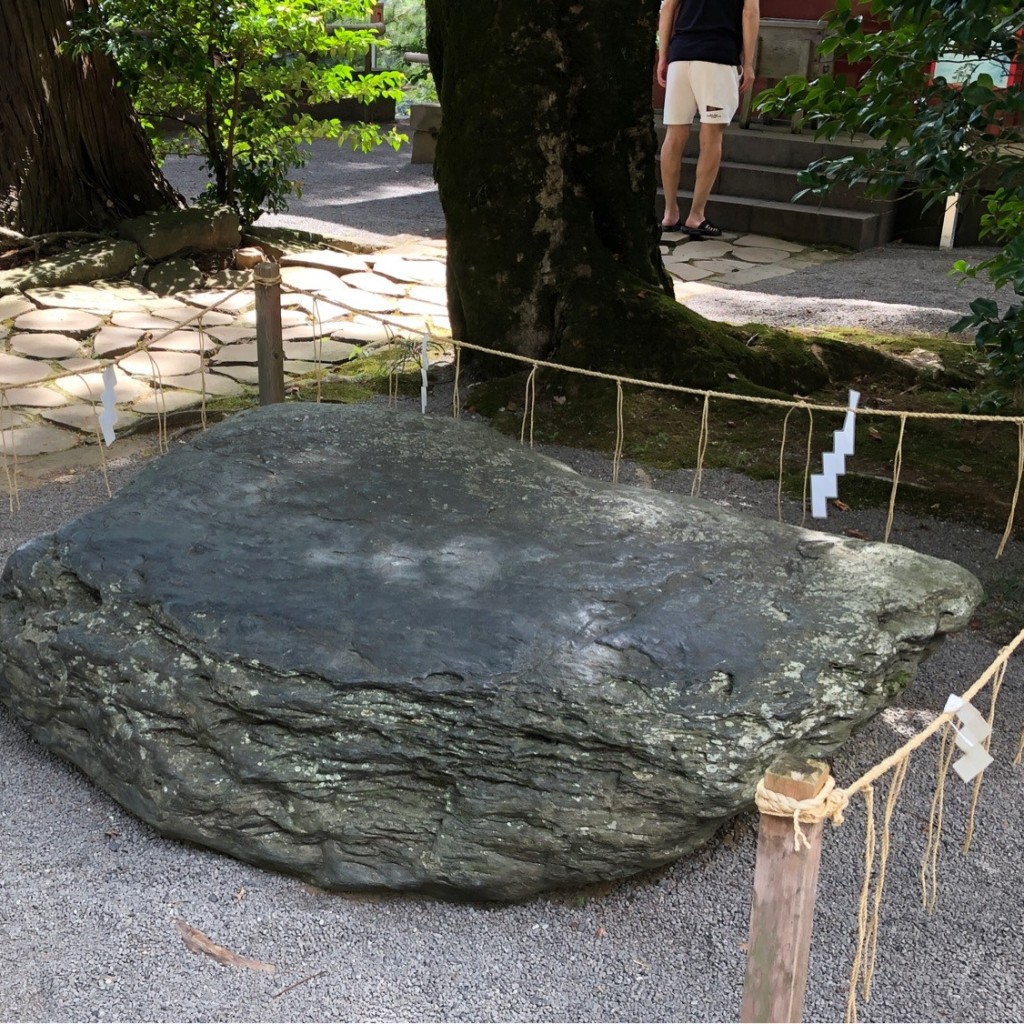 実際訪問したユーザーが直接撮影して投稿した伊豆山地域名所光り石の写真