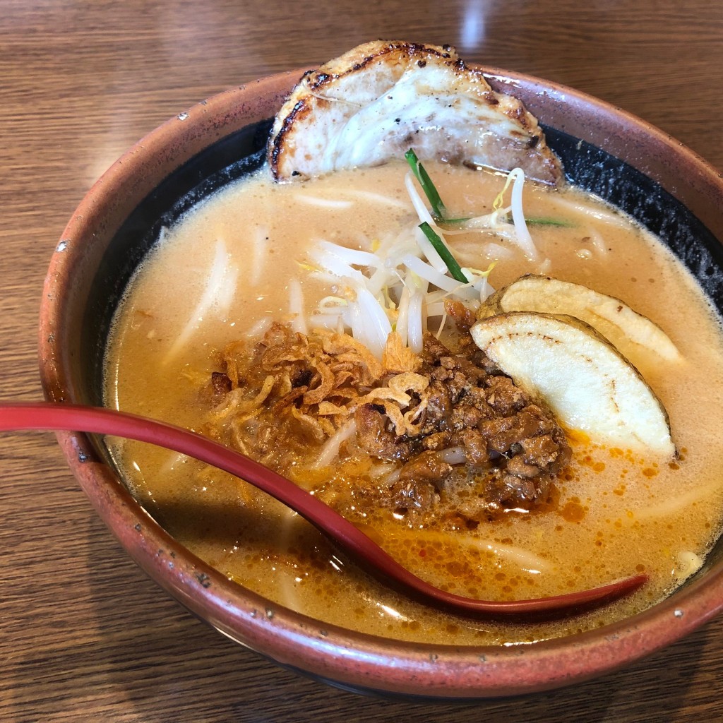 ぽぺぷぴぱさんが投稿した庭瀬ラーメン専門店のお店田所商店 岡山庭瀬店/タドコロショウテン オカヤマニワセテンの写真