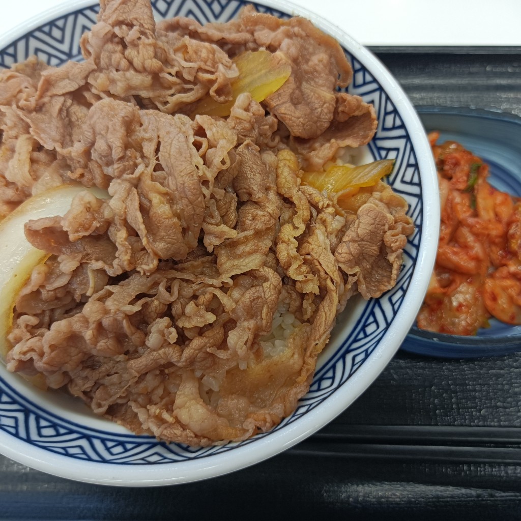 ユーザーが投稿した牛丼の写真 - 実際訪問したユーザーが直接撮影して投稿した中田北牛丼吉野家 立場店の写真